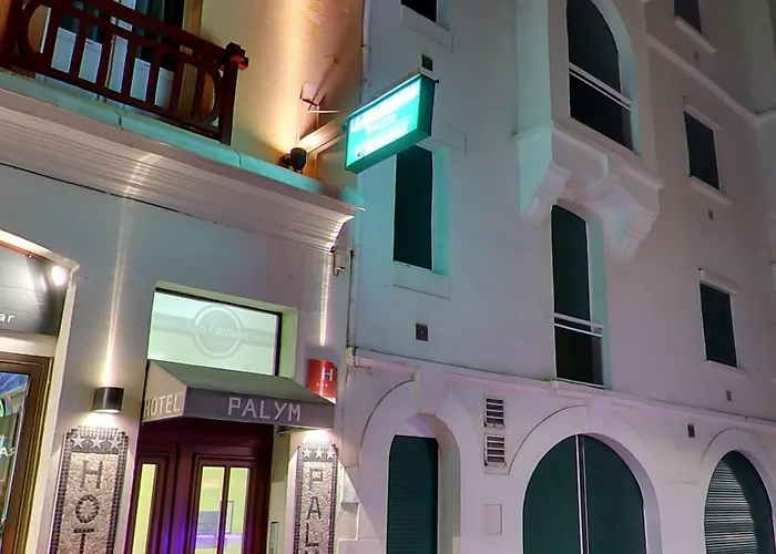Hotel Palmito Biarritz